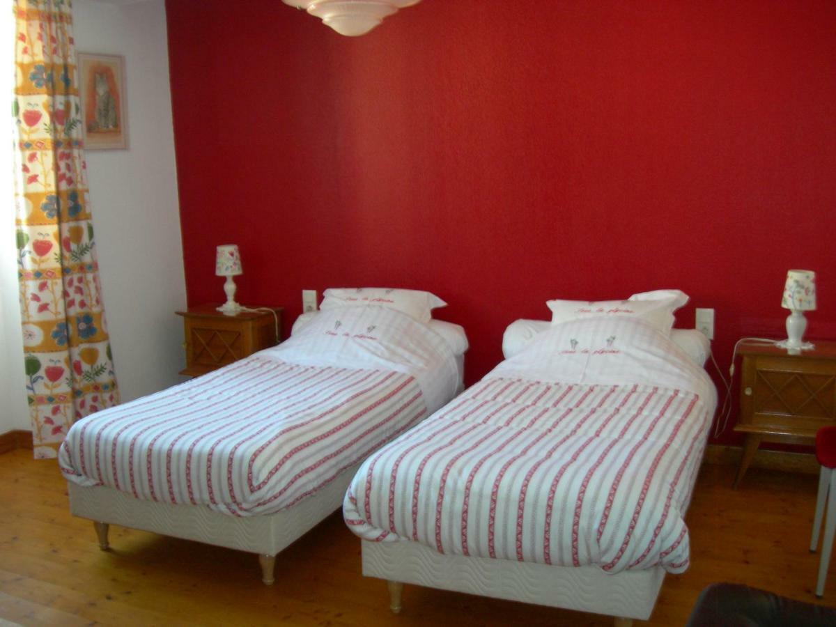 Sous La Glycine Bed & Breakfast Mielan Luaran gambar