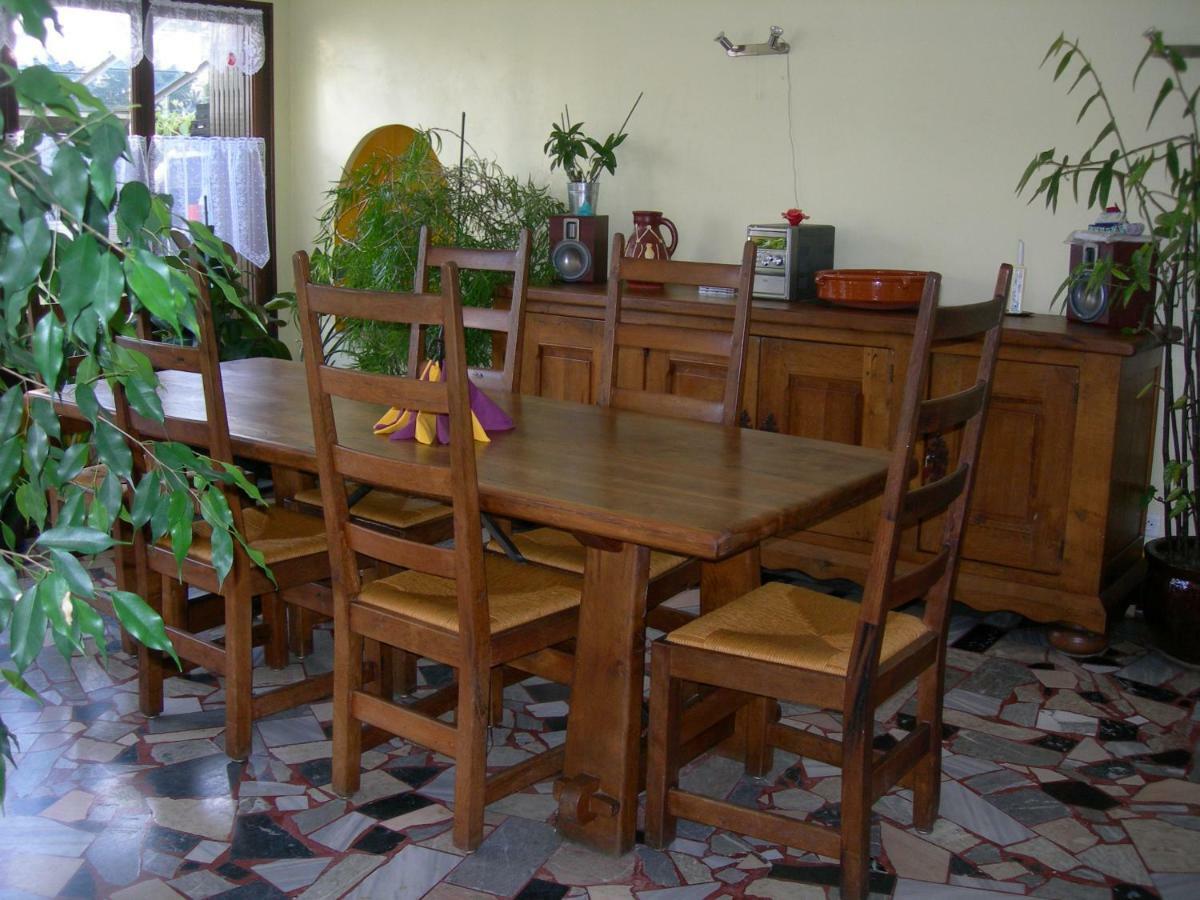 Sous La Glycine Bed & Breakfast Mielan Luaran gambar